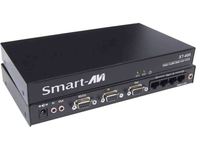 XT-TX400S - Smart-AVI UXGA/AUDIO/IR/RS232 POINT TO MULTI-POINT