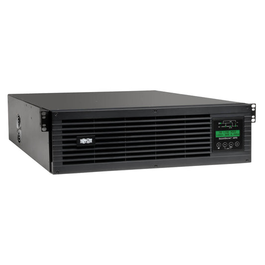 Tripp Lite SU3000RTXLCD3U uninterruptible power supply (UPS) Double-conversion (Online) 3 kVA 2700 W 9 AC outlet(s)