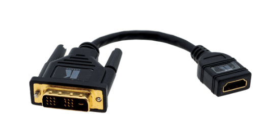 99-9497101 - Kramer Electronics DVI-D (M) - HDMI (F)