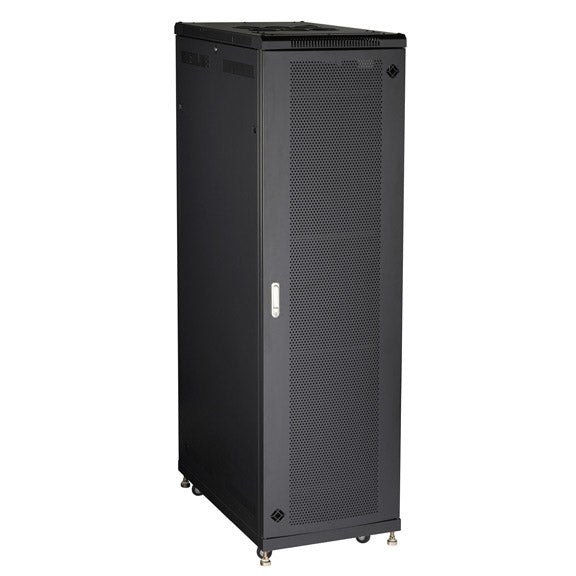 RM2540A - Black Box SERVER CABINET - 42U, SPLIT REAR DOOR, 24"W X 40"D, MESH FRONT, GSA, TAA