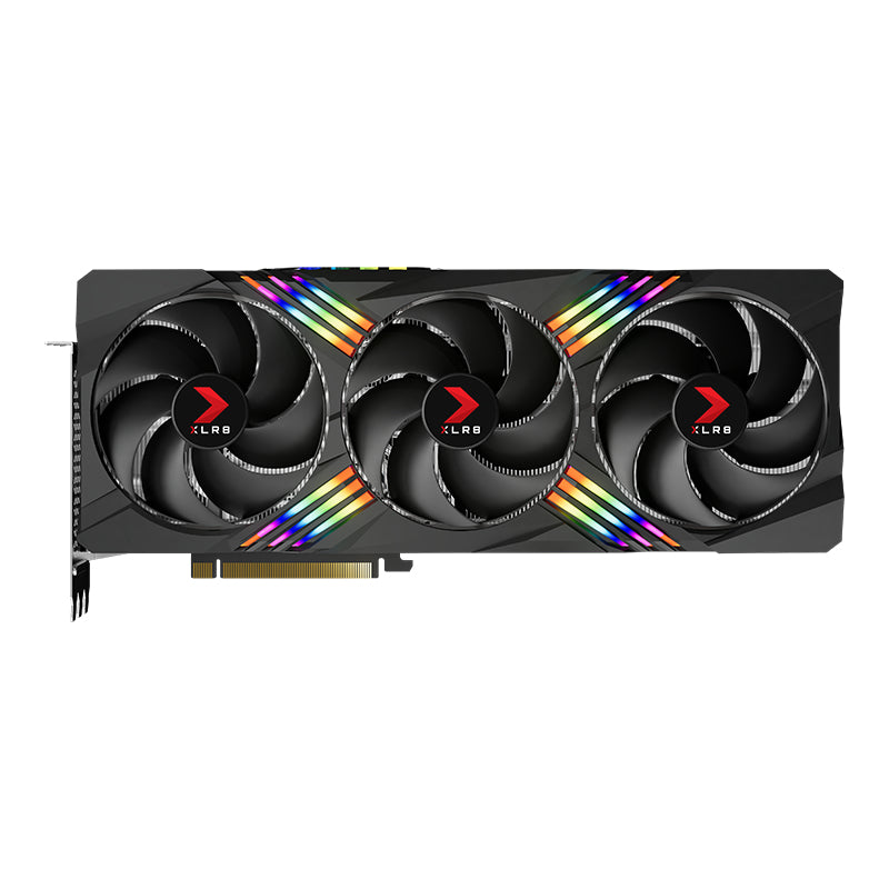 VCG408016TFXXPB1 - PNY GEFORCE RTX 4080 16GB XLR8 GAMING VERTO EPIC-X RGB TRIPLE FAN GRAPHICS CARD