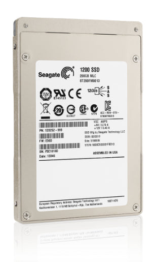 Seagate ST800FM0043 internal solid state drive 2.5" 800 GB SAS MLC