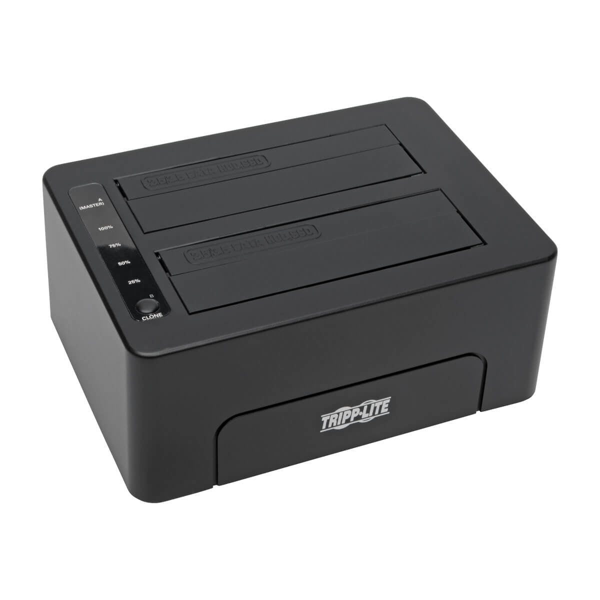 USB 3.0 SUPERSPEED TO DUAL SATA EXTERNAL HARD DRIVE DOCKING STATION WITH CLONING