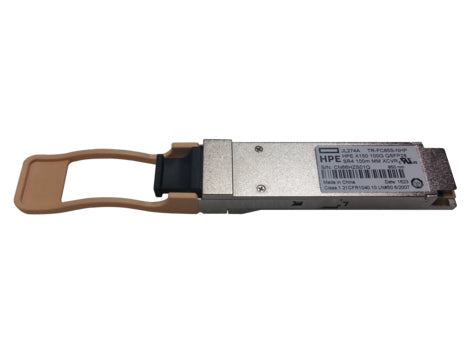 Hewlett Packard Enterprise X150 100G QSFP28 SR4 network transceiver module Fiber optic 100000 Mbit/s QSFP