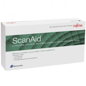 FUJITSU SCANAID CLEANING CONS KIT S1500/S1500M/F