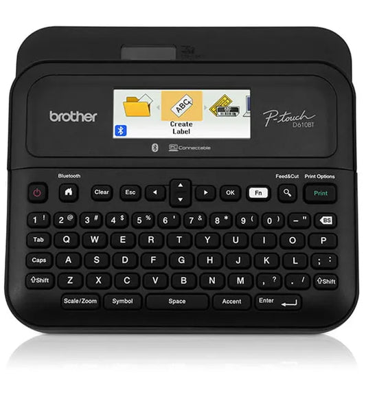 PT-D610BT - Brother CONNECTED LABELER