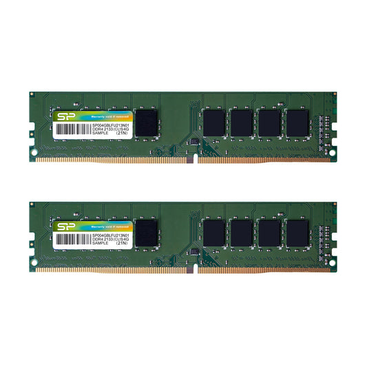 Silicon Power SP016GBLFU213N22 memory module 16 GB 2 x 8 GB DDR4 2133 MHz