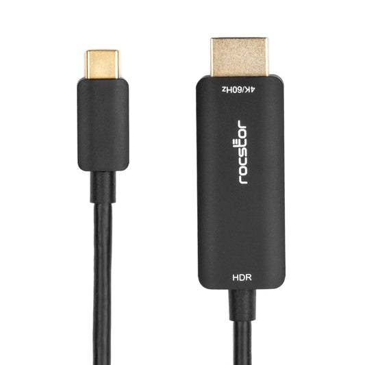 Y10C292-B1 - Rocstor USB-C TO HDMI CABLE 10FT (3M)