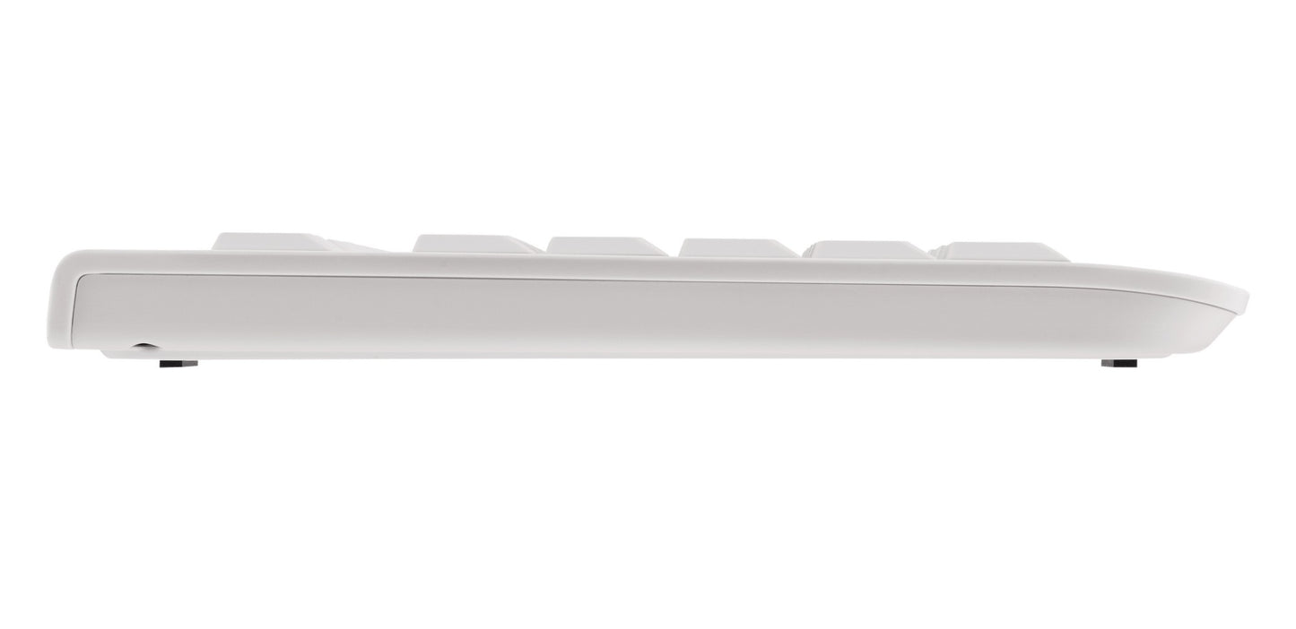 JK-0800FR-0 - CHERRY 105+4KEY KC1000 LIGHT GRAY