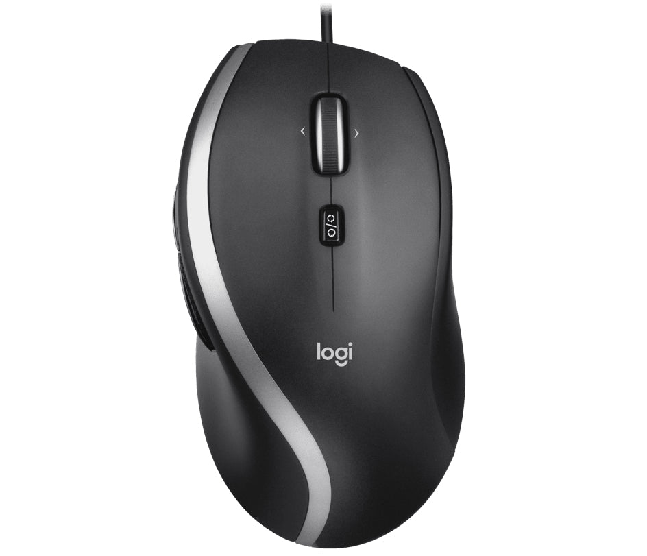 Logitech M500 mouse Right-hand USB Type-A Opto-mechanical 4000 DPI