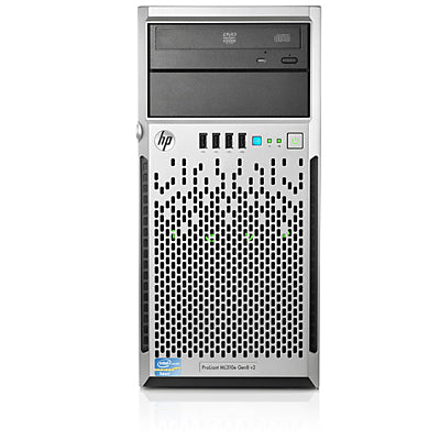 Hewlett Packard Enterprise ProLiant ML310e Gen8 v2 server 500 GB Tower (4U) IntelÂ® XeonÂ® E3 V3 Family 3.5 GHz 8 GB DDR3-SDRAM 460 W