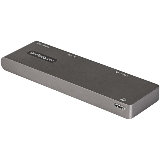 StarTech.com DKT30CMHSDPD notebook dock/port replicator Docking USB 3.2 Gen 1 (3.1 Gen 1) Type-C Black, Gray