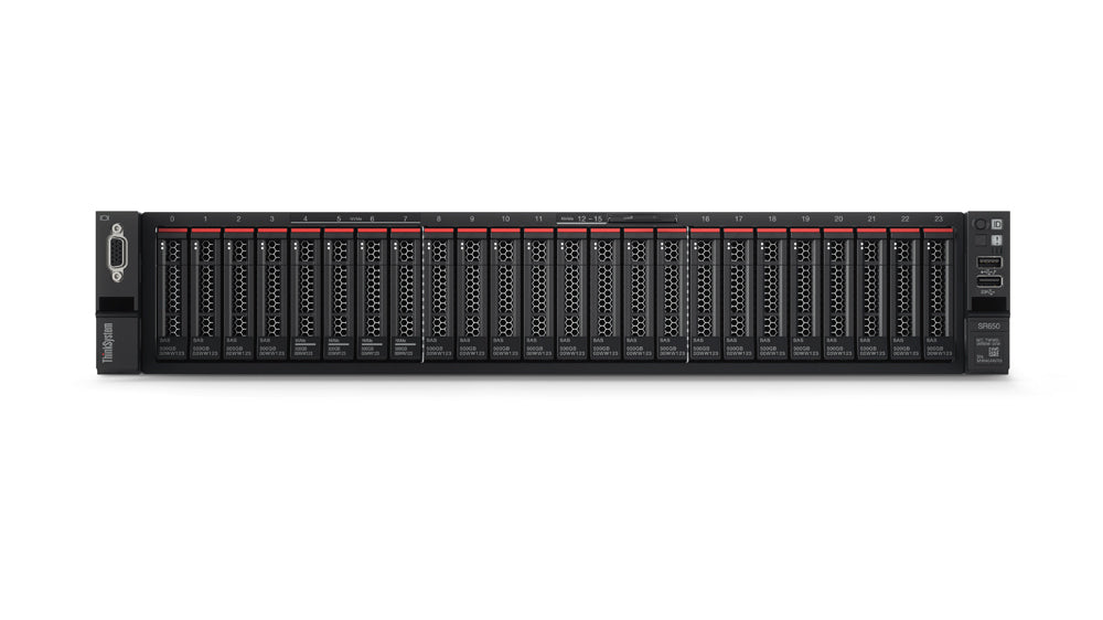 Lenovo ThinkSystem SR650 server 396 TB 2.1 GHz 16 GB Rack (2U) Intel Xeon Silver 750 W DDR4-SDRAM