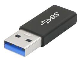 USBA3MUSBCF-AX - Axiom USB-A 3.0 MALE TO USB-C FEMALE ADAPTER