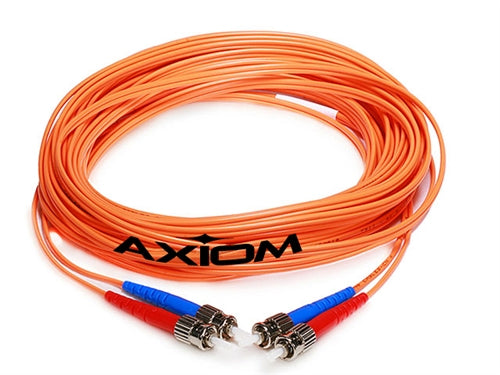 AXG92687 - Axiom SC/SC MULTIMODE DUPLEX OM2 50/125 FIBER OPTIC CABLE 2M - TAA COMPLIANT