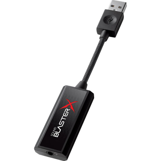 70SB171000000 - Creative Labs SOUND BLASTERX G1-FG,SB1710 SOUND BLASTERX G1 WW,MODEL NO.SB1710,EXTERNAL AUDIO