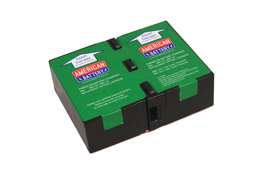 RBC123 - American Battery REPLACEMENT BATTERY PK
