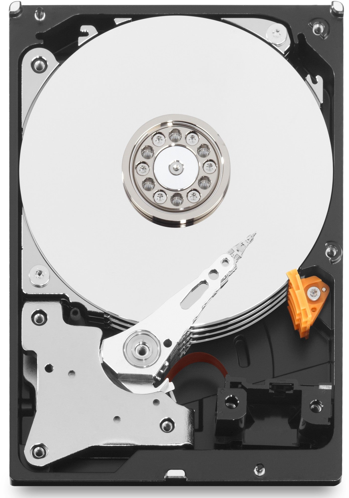 Western Digital 10TB RED 256MB 3.5" 10000 GB Serial ATA III