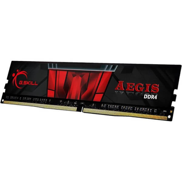 F4-3200C16S-8GIS - G.Skill Aegis 16GB DDR4-3000 CL16 Desktop Memory
