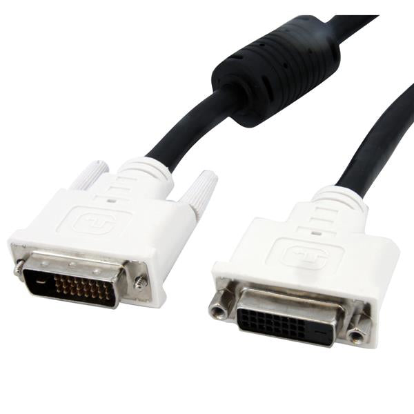 EXTEND THE CONNECTION DISTANCE BETWEEN YOUR DVI-D DIGITAL DEVICES BY 6FT - 6 FT