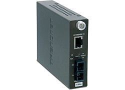 TFC-110S15 - Trendnet 100BASE-FX SINGLE CONVERTER (15KM)