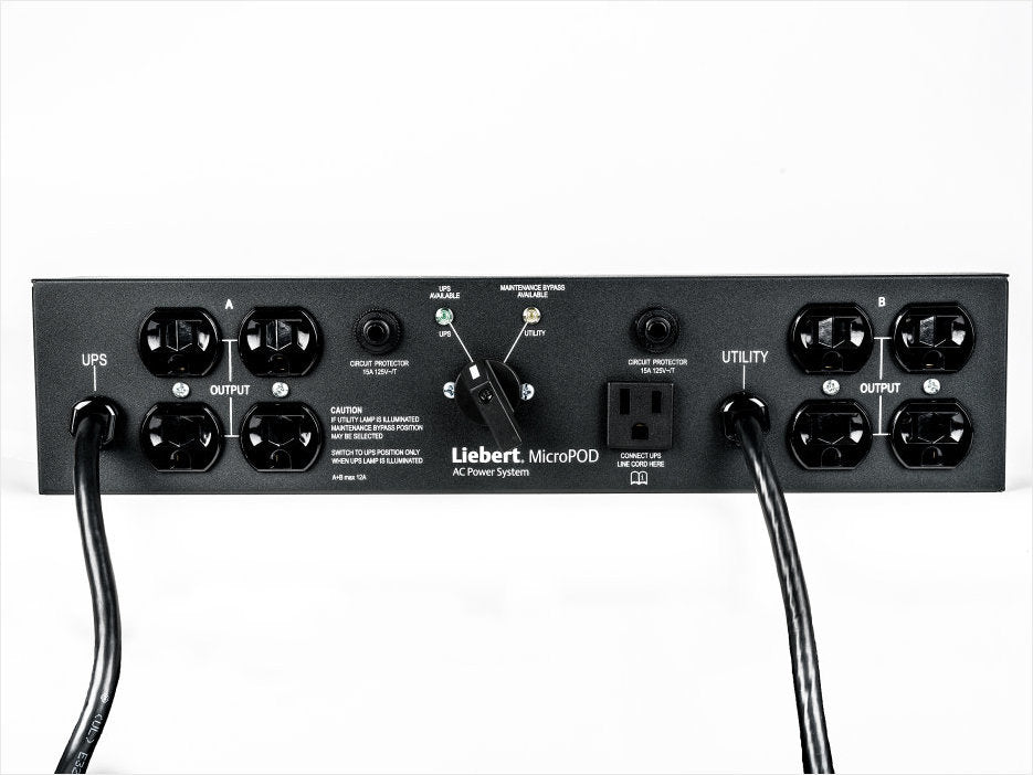 MP2130C - Liebert MP2-130C MPH2 Mete Rack Mount PDU