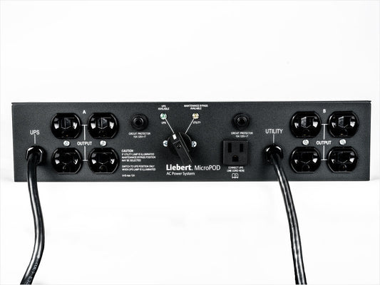 MP2130C - Liebert MP2-130C MPH2 Mete Rack Mount PDU