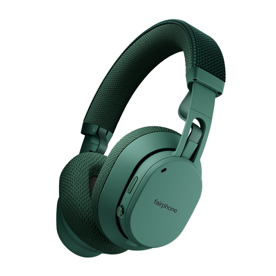 AUHEAD-2GR-EU2 - Fairphone Fairbuds XL Modular Wireless ANC Over-Ear Headphone Green