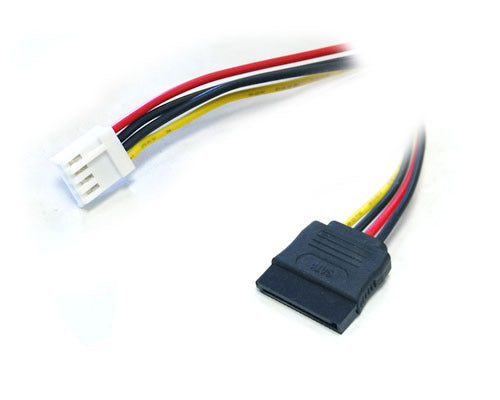 SATA-FDD-20 - Bytecc 20 SATA TO 4 PINS FLOPPY DRIVE POWER CABLE