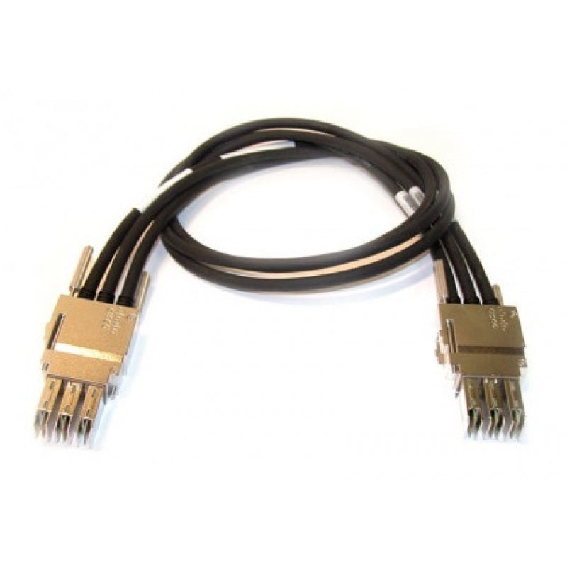 Cisco STACK-T1-1M serial cable Black 39.4" (1 m)