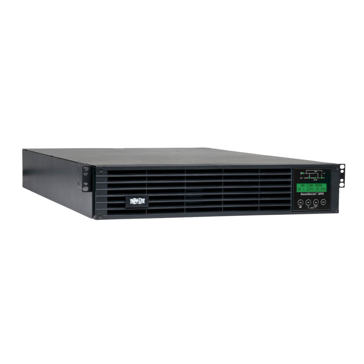 Tripp Lite SU3000RTXLCDTAA uninterruptible power supply (UPS) Double-conversion (Online) 3 kVA 2700 W 9 AC outlet(s)