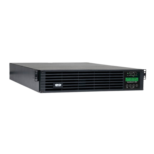 Tripp Lite SU3000RTXLCDTAA uninterruptible power supply (UPS) Double-conversion (Online) 3 kVA 2700 W 9 AC outlet(s)