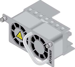 Allied Telesis FAN MODULE FOR AT-X930 SERIES REQUIRES BOARD ADAPTER (AT-FAN09ADP)