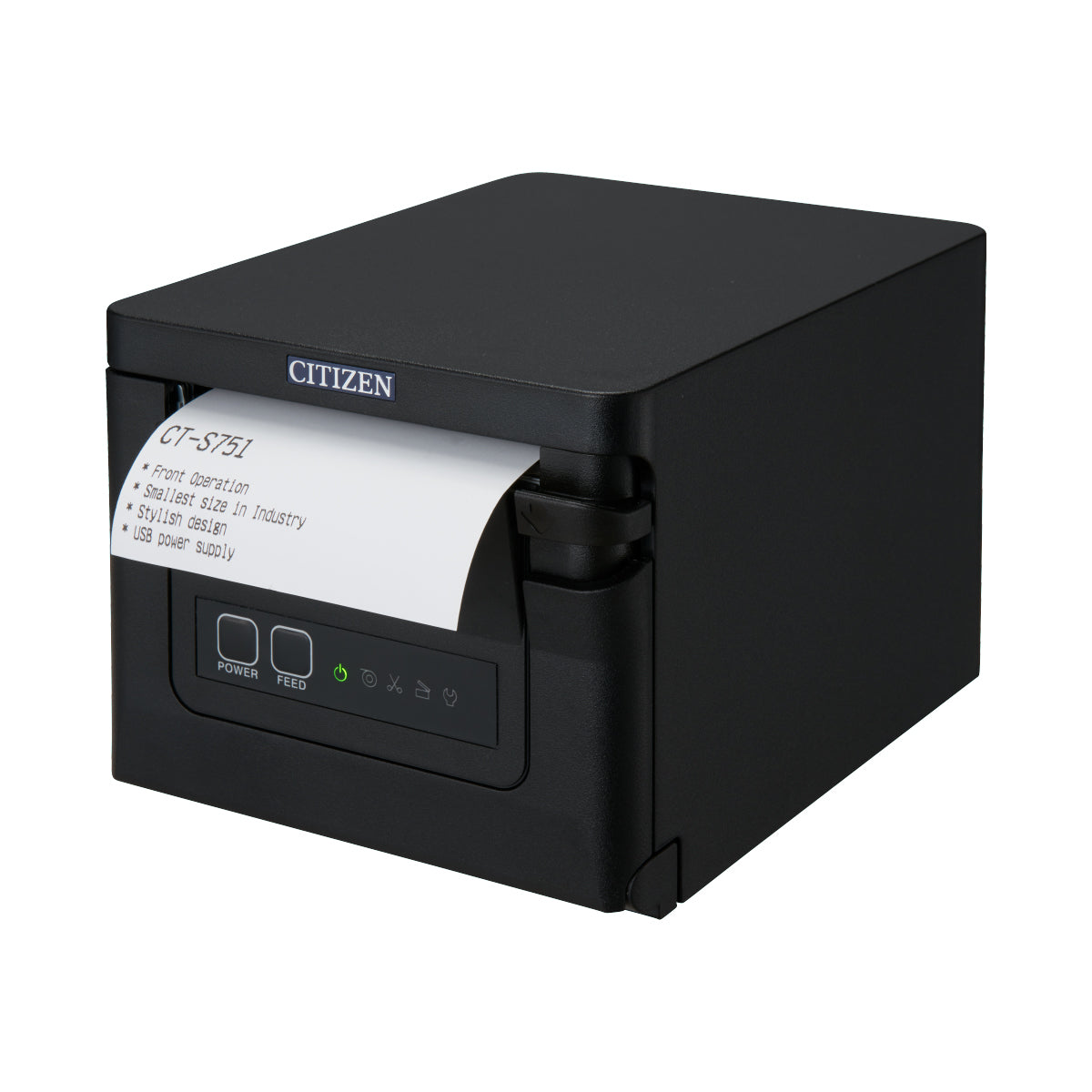 CTS751XAEBX - Citizen CT-S751 Direct Thermal POS Receipt Printer