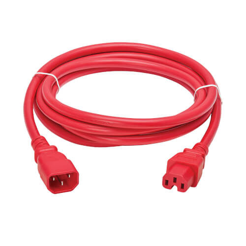P018-010-ARD - Tripp Lite series Power Cord C14 to C15 Heavy-Duty 10ft