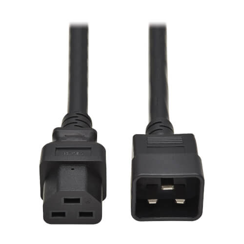 P035-006 - Tripp Lite Power Cord C20 to C21 Heavy-Duty 20A 6ft Black