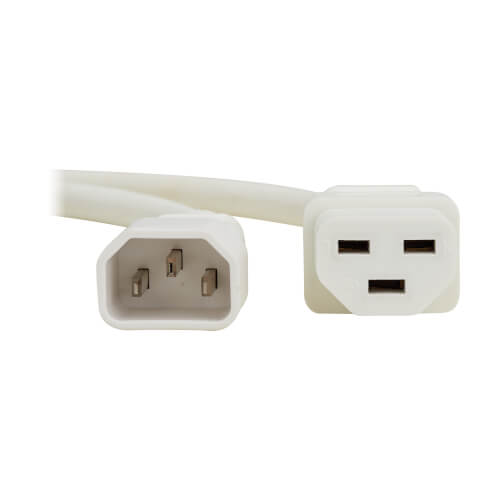 P037-003-AWH - Tripp Lite Eaton Series C14 to C21 15A 250V 14 AWG Power Cord