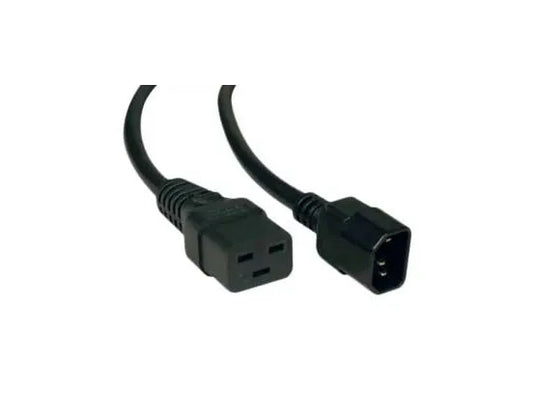 P047-010 - Tripp Lite 10FT POWER CORD EXTENSION CABLE C19 TO C14 HEAVY DUTY 15A 14AWG