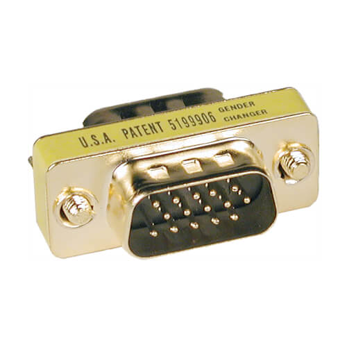 P158-000 - Tripp Lite Compact Slimline VGA Video Gender Changer