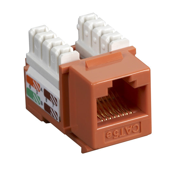 25-PACK CAT5E KEYSTONE JACK UNS