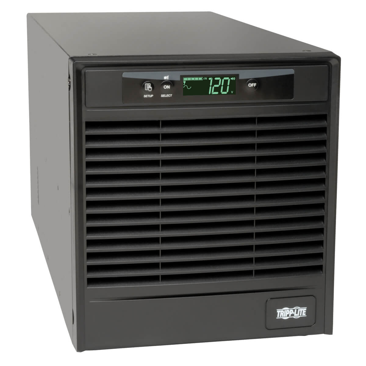 Tripp Lite SU1500XLCD uninterruptible power supply (UPS) Double-conversion (Online) 1.5 kVA 1350 W 6 AC outlet(s)