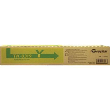 KYOCERA TK8319Y YELLOW TONER CARTRIDGE
