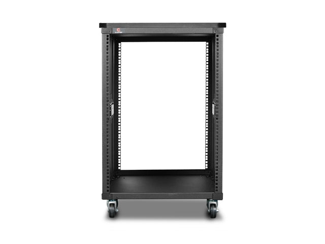 WD-1560-WT - iStarUSA 15U 600MM DEPTH SIMPLE SERVER RACK WITH WOOD TOP