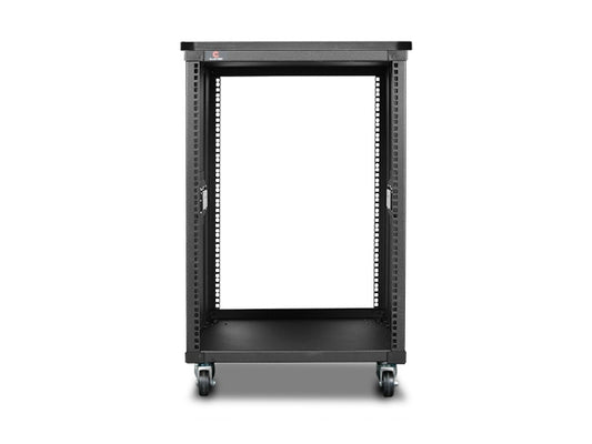 WD-1560-WT - iStarUSA 15U 600MM DEPTH SIMPLE SERVER RACK WITH WOOD TOP