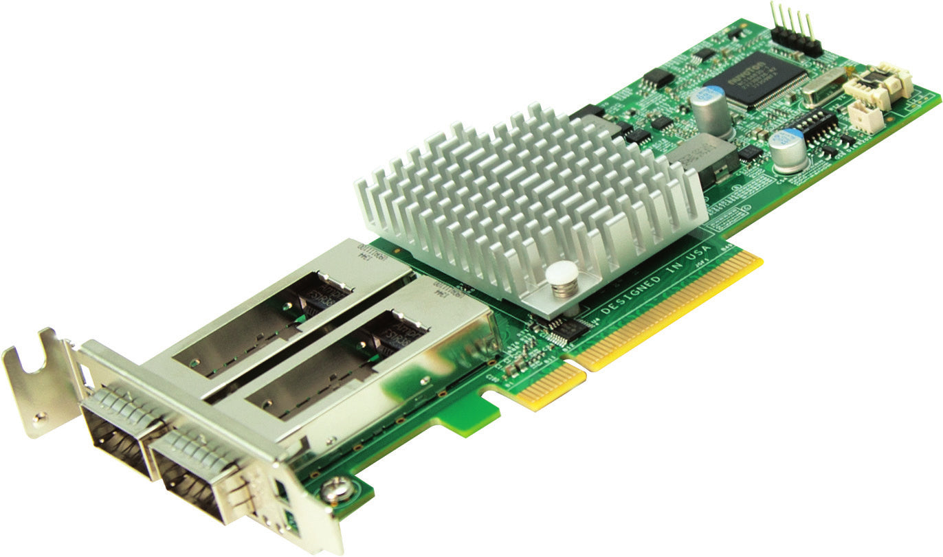 Supermicro AOC-S40G-I2Q network card Internal Fiber 40000 Mbit/s