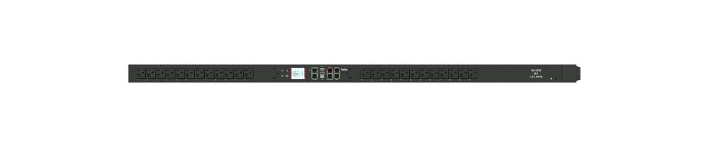 1PH, 120V AC, 20A (16A RATED); 24 OUTLETS: 24X NEMA 5-20R; PLUG: NEMA L5-20P (BO