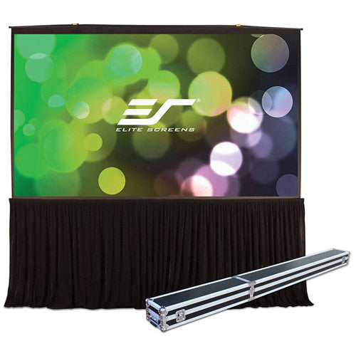 QS150HD - Elite Screens 150 16:9 PORTABLE PULL UP