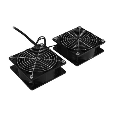 6X208VAC FANS, FOR 42 TO 47 DEEP ENCLOSURES, 480 CFM, 2-YR WTY