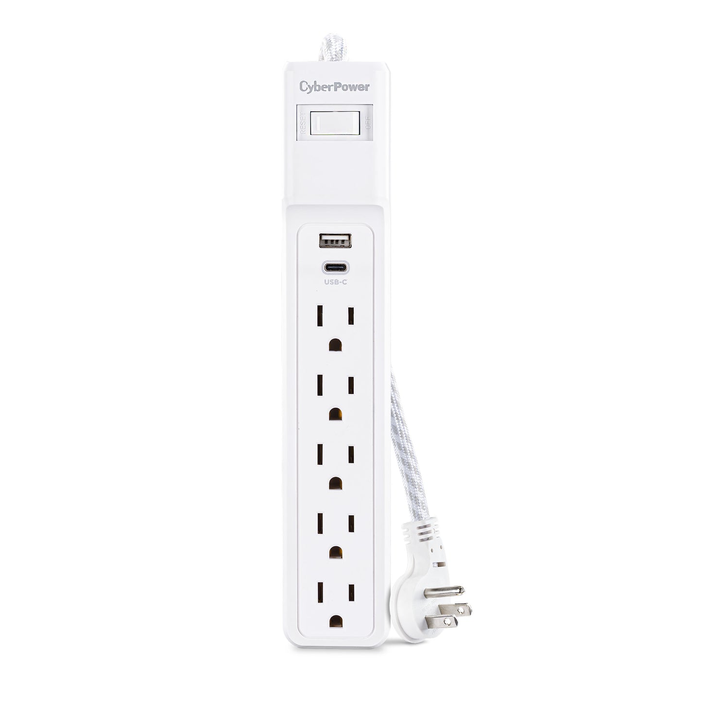 P504UC - CyberPower 5-Outlet Home Office Surge Protector