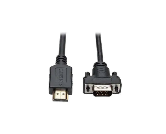 P566-003-VGA - Tripp Lite HDMI TO VGA CABLE, ACTIVE CONVERTER CABLE (HDMI TO LOW-PROFILE HD15 M/M), 3-FT.